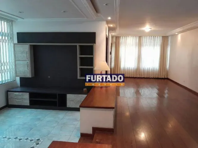 Sobrado para alugar, 335 m² por R$ 13.563,33/mês - Vila Floresta - Santo André/SP