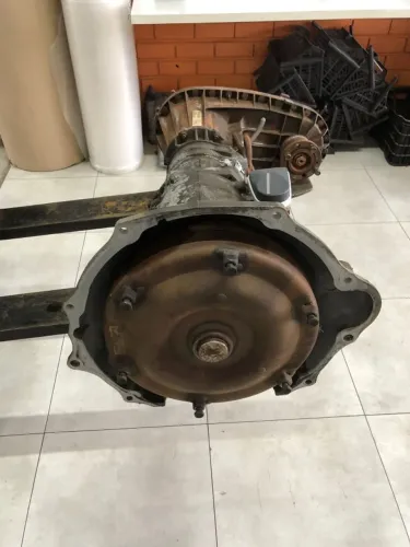 CAIXA DE CAMBIO DODGE RAM 5.9 2007 6CILINDROS 4X4 AUTOMATICA 330CVS