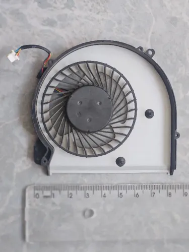 Cooler Fan Ventoinha do Notebook HP 17 polegadas, usado