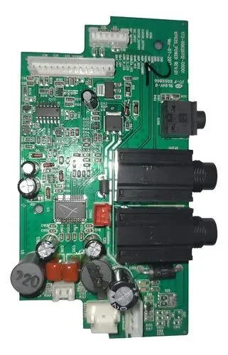 Placa amplificadora caixa acústica Philco PHT3000.