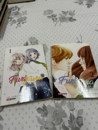 Mangá Furifura vol.1 e 2