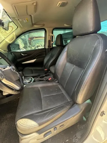 Jogo Banco de Couro Nissan Frontier 2.3 2017 Ate 2022 Original