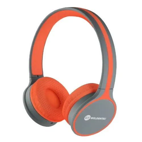Headphone Bluetooth GT H1 Laranja - WZetta