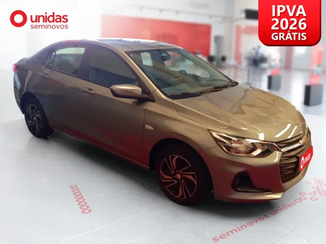 Chevrolet Onix Plus LT 1.0 12V Flex Mec. 4P 2024