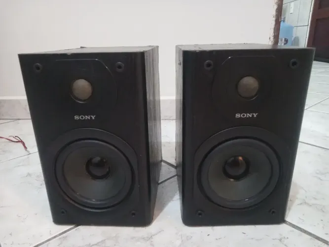 Caixas de Som Sony modelo SS- CMX700 Excelente Qualidade de Áudio