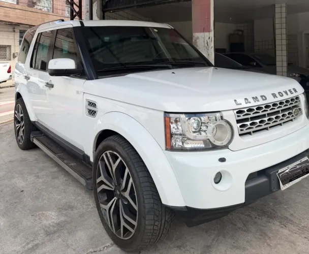 Land Rover Discovery4 B&W 3.0 4X4 Tdv6 Diesel Aut. 2011