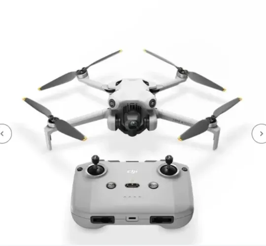 DRONE DJI MINI 4 PRO STANDART CONTROLE SEM TELA - NOVO - NOTA FISCAL