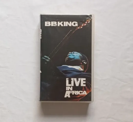 Fita VHS B.B. King - Live in Africa