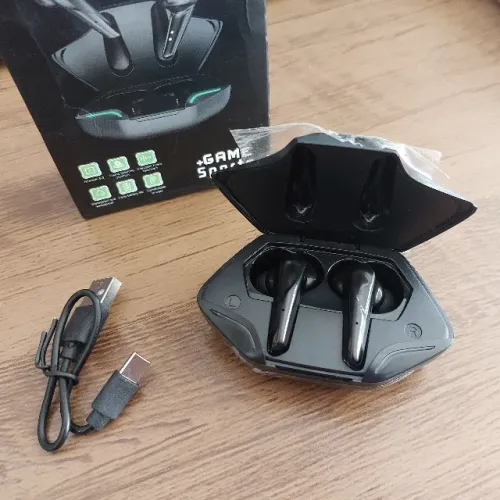 Fone de ouvido Gamer G11 Bluetooth - Funciona Só 1 Lado