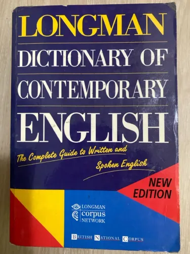 Longman Dictionary of Contemporary English 