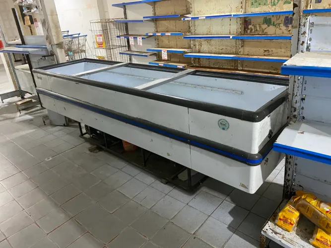 Freezer Ilha Termisa de Congelados 3 Metros