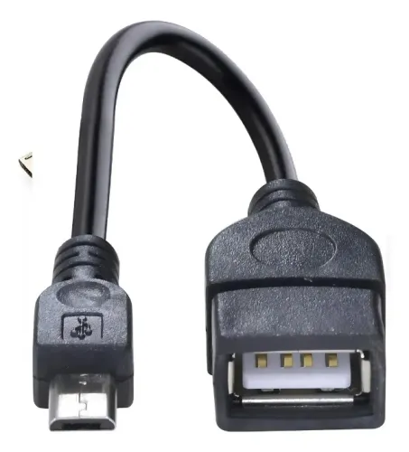 Cabo Otg Adaptador Micro Usb V8 Para Pendrive Celular - Armarinho Ditudo