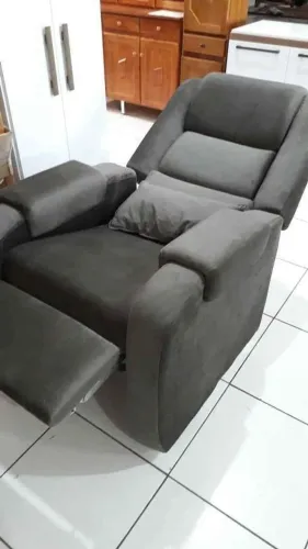 POLTRONA DO PAPAI PRETA