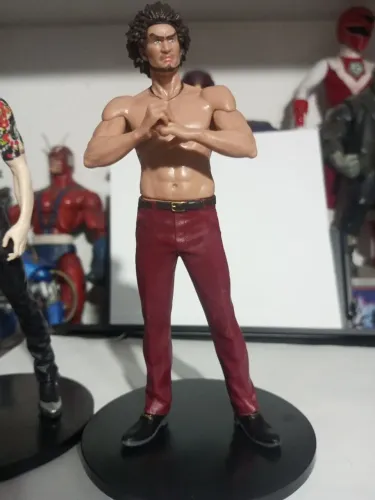 Ichiban kazuga Yakuza like a dragon boneco figura digsta boot