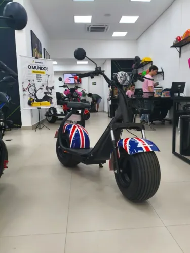 Mini Scooter Eletrica Mini Wx-07 Wehawk 1000w Bat 60v 20ah 1 Lugar (SEM CNH)