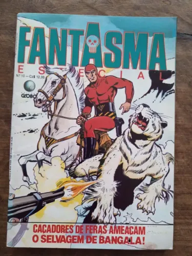 Fantasma Especial N° 10 - HQ em ótimo estado!