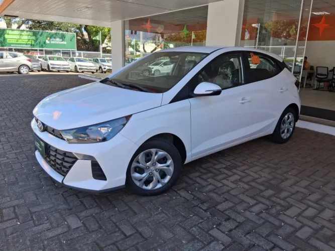 Hyundai HB20 Comfort Plus 1.0 Flex 12V Mec. 2025