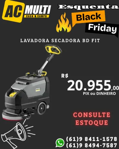 Lavadora Secadora BD FIT