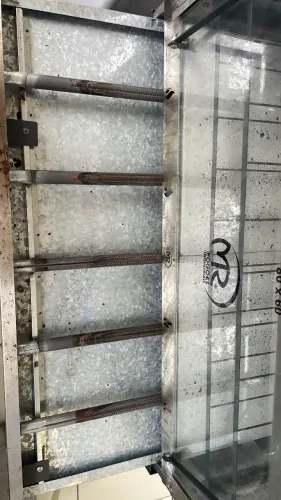 Forno para pizza 80x60 com pedra - seminovo