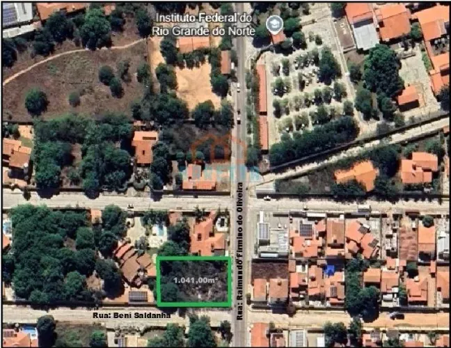 CÓD: 5464.  Excelente Terreno de Esquina à Venda - Bairro Costa e Silva, Mossoró/RN.