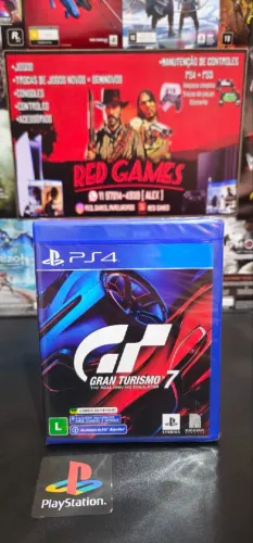 Gran Turismo PS4 NOVO LACRADO