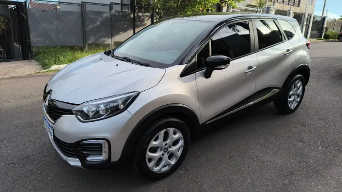 Captur 2018 completa 1.6 CVT 