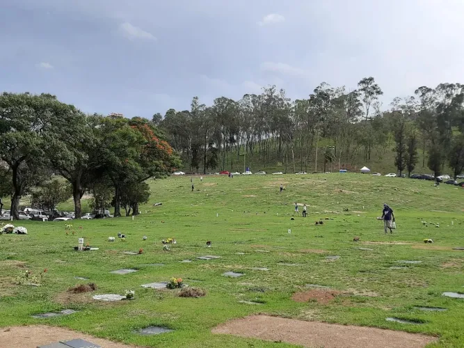 Jazigo Cemitério da Colina