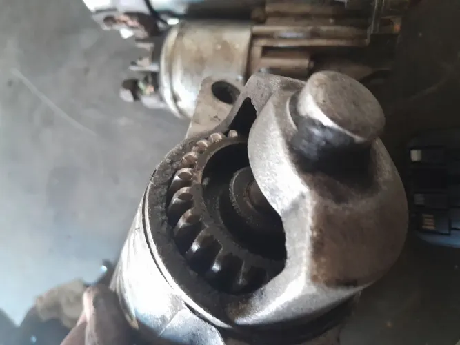 Motor de arranque do ford ka endure 