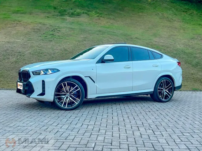 BMW X6 Xdrive 40I M Sport 3.0 Bi-turbo 2024
