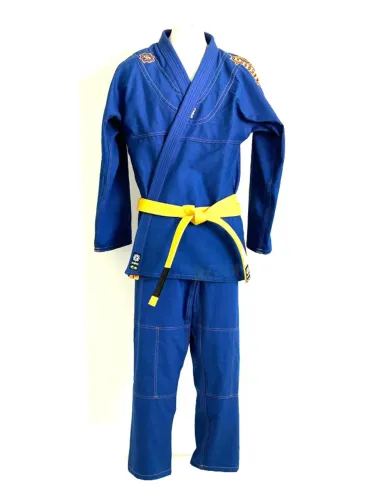 Kimono Shiroi Judo / Jiu Jtsu Fighter SOUL Reforcado azl