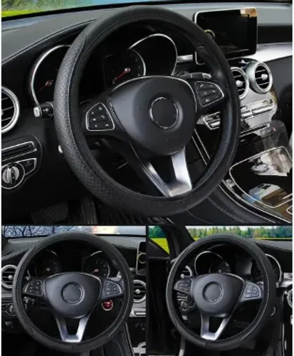 Capa Protetora de Volante de Carro Universal de 36 a 39 cm z884