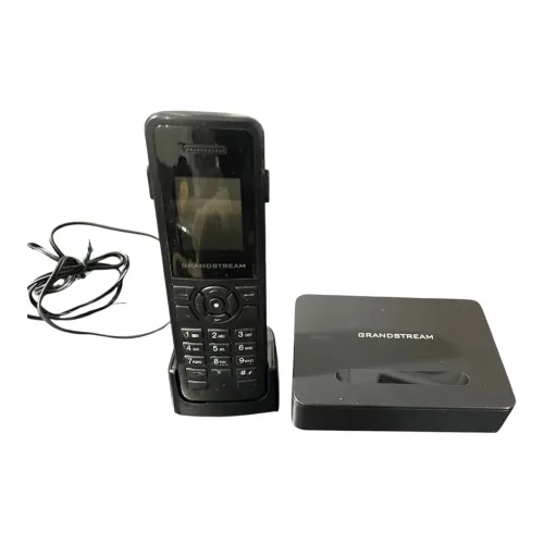 Estação Base Grandstream Voip Dp750 Wireless Terminal Dp720