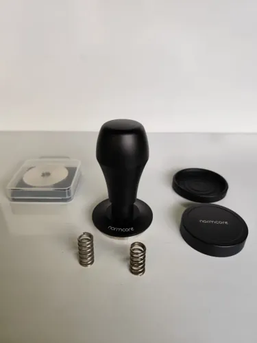 Tamper de café Normcore 51 e 51.5mm - 2 bases