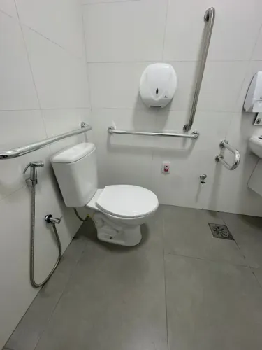 Barra de acessibilidade inox