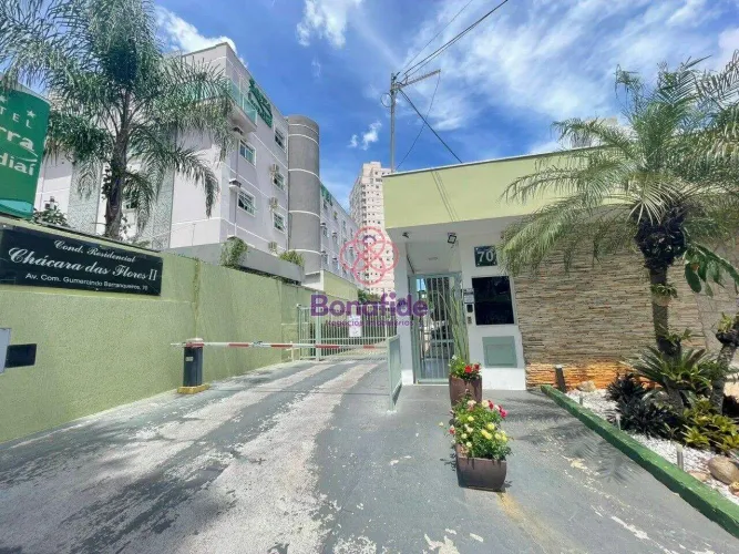 Apartamento para VENDA no CONDOMÍNIO CHÁCARA DAS FLORES II, localizado em Jundiaí/SP.