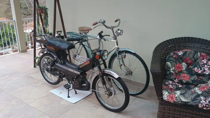 Mobilete Monark Antiga Monareta