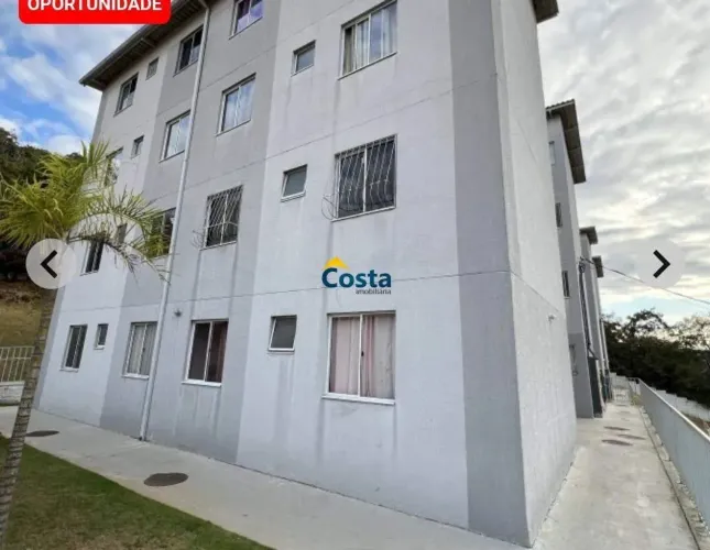 Apto 2 qts, com vg garagem