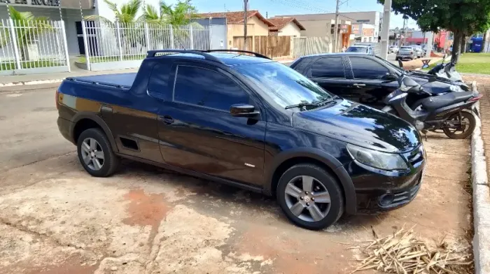 Volkswagen Saveiro 1.6 MI Total Flex 8V CE 2012