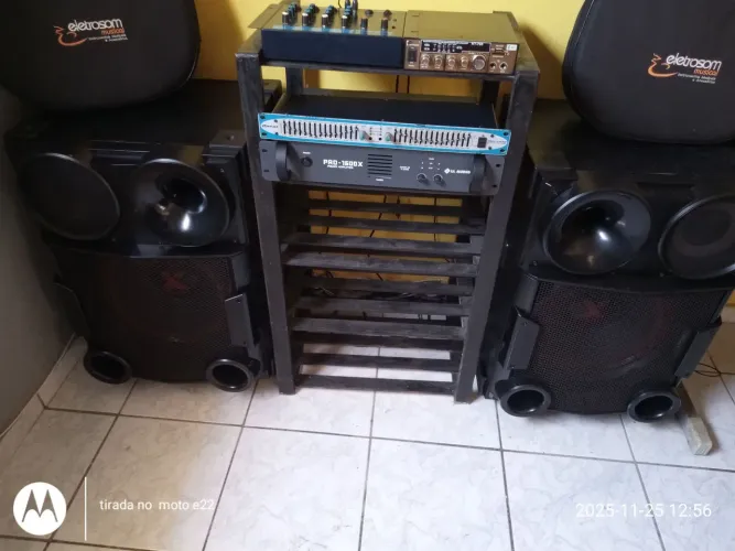 Som profissional baixei preço