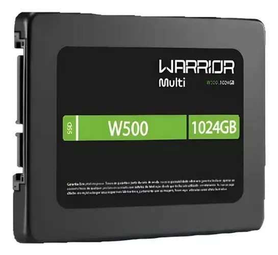 Hd Ssd 1tb 1024gb Sata3 6gb/s 2,5 Pol Pc Notebook