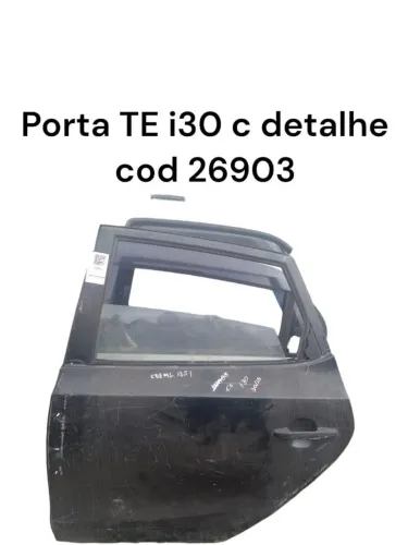 Porta TE i30 c detalhe 