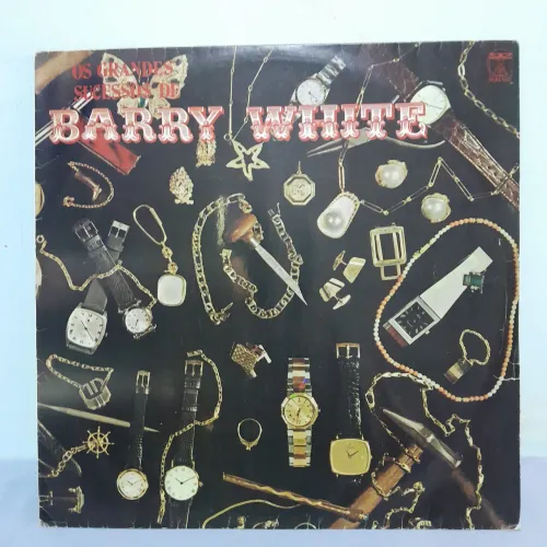 Lp vinil  Barry White  os grandes sussesos. 