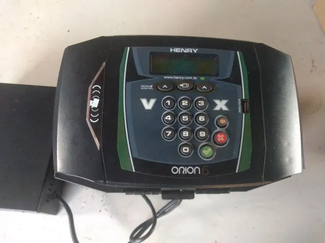 Controle de ponto