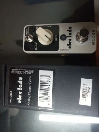 Pedal de Flanger Mooer Micro Series
