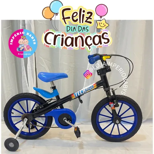 Bicicleta infantil aro 16 semi nova