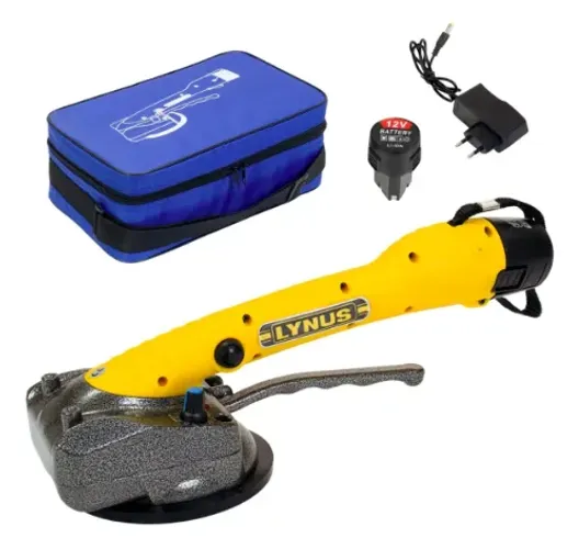 Máquina De Assentar Pisos Porcelanatos Lynus Bateria 12v 125w 
