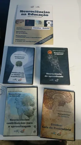 DVDs + Livro Neurociência na Educação