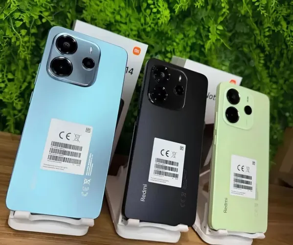 Xiaomi Note 14 256GB ** Loja física + nota fiscal + garantia: sua compra segura
