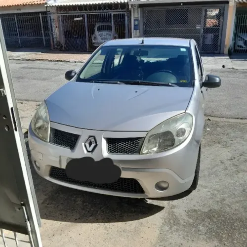 Renault Sandero Expression Hi-flex 1.0 16V 5P 2010