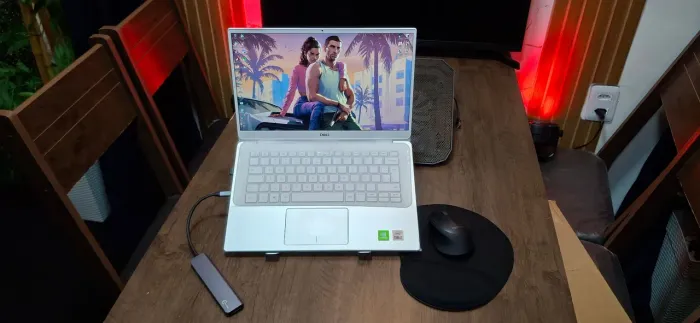 Notebook Dell Inspiron 14 5490 (COMPLETO COM ACESSÓRIOS)